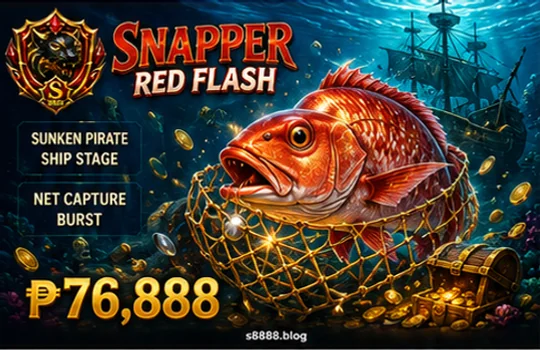 S888 fishing bonus