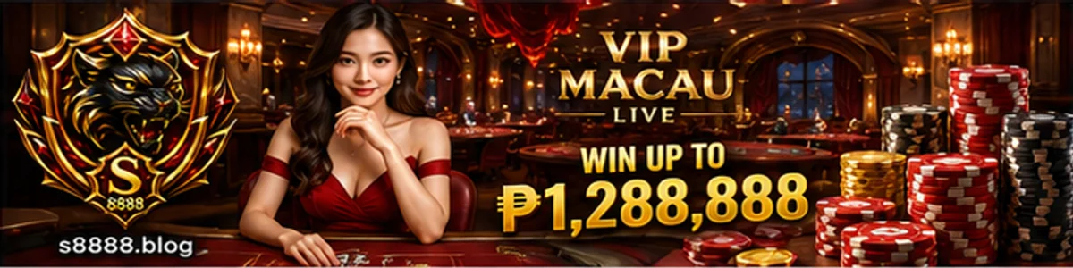 S8888 live Casino App