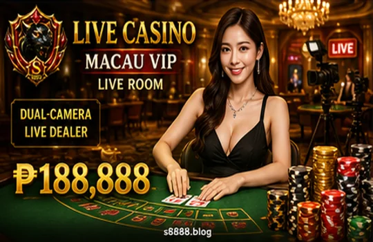 S888 live casino
