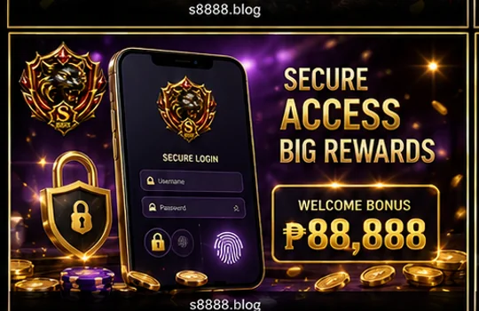 S888 Login Password