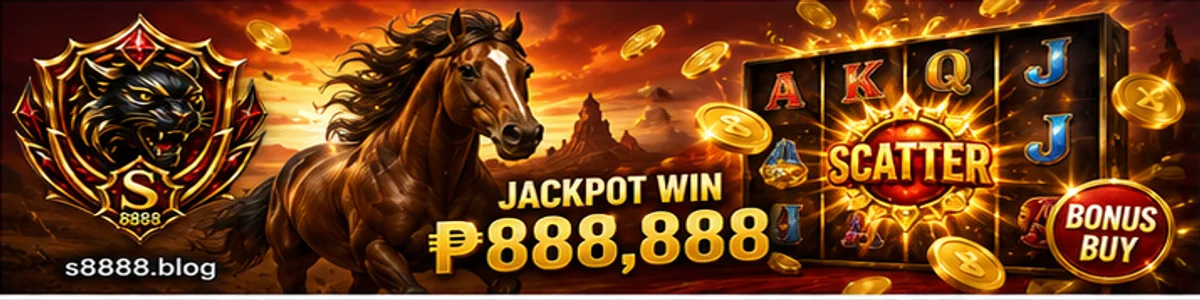 S888 slot banner